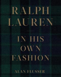 Coperta cărții Ralph Lauren: In His Own Fashion