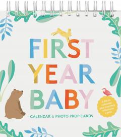 First Year Baby Calendar & Photo Prop Cards