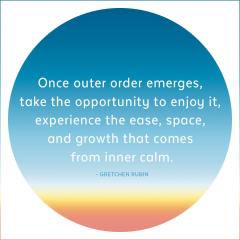 Outer Order Inner Calm