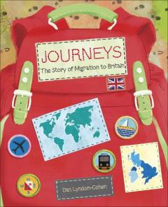 Coperta cărții Reading Planet KS2 - Journeys: the Story of Migration to Britain - Level 7: Saturn/Blue-Red band