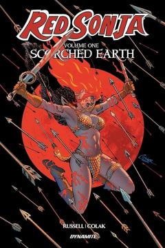 Coperta cărții Red Sonja - Volume 1