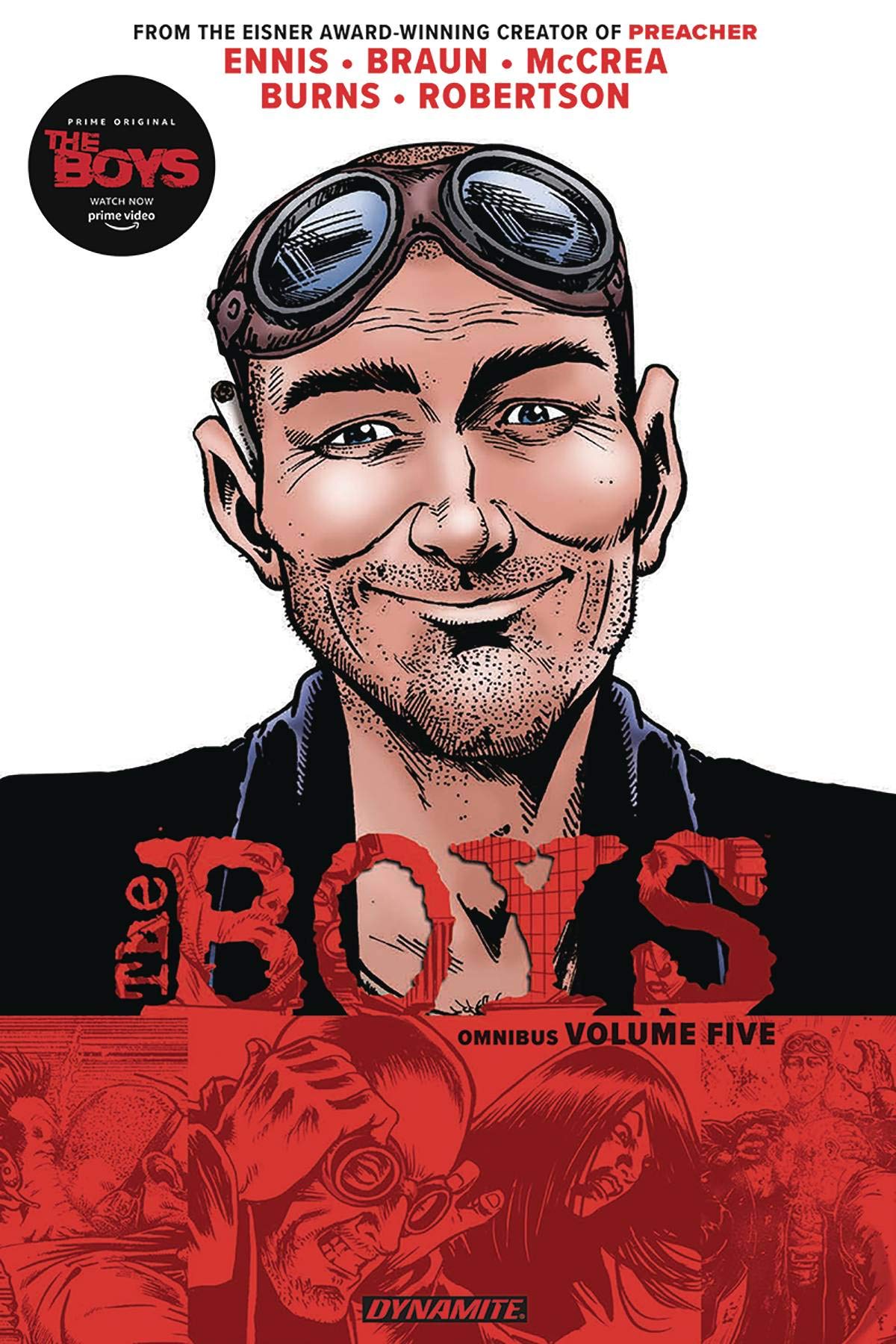 The Boys Omnibus - Volume 5