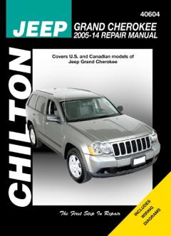 Coperta cărții Grand Jeep Cherokee Chilton Service And Repair Manual