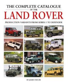 COMPLETE CATALOGUE OF THE LAND ROVER