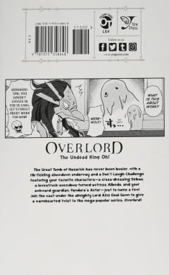 Overlord: The Undead King Oh! Volume 1