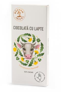 Ciocolata cu lapte - Razvan, 70g