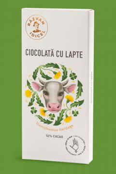 Ciocolata cu lapte - Razvan, 70g