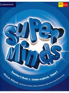 Super minds. Teachers Book 1. Limba engleza - Clasa 1