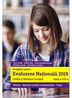 Evaluarea nationala 2019. Limba si literatura romana - Clasa a VIII-a