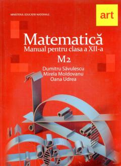 Manual matematica M2 pentru clasa a XII-a
