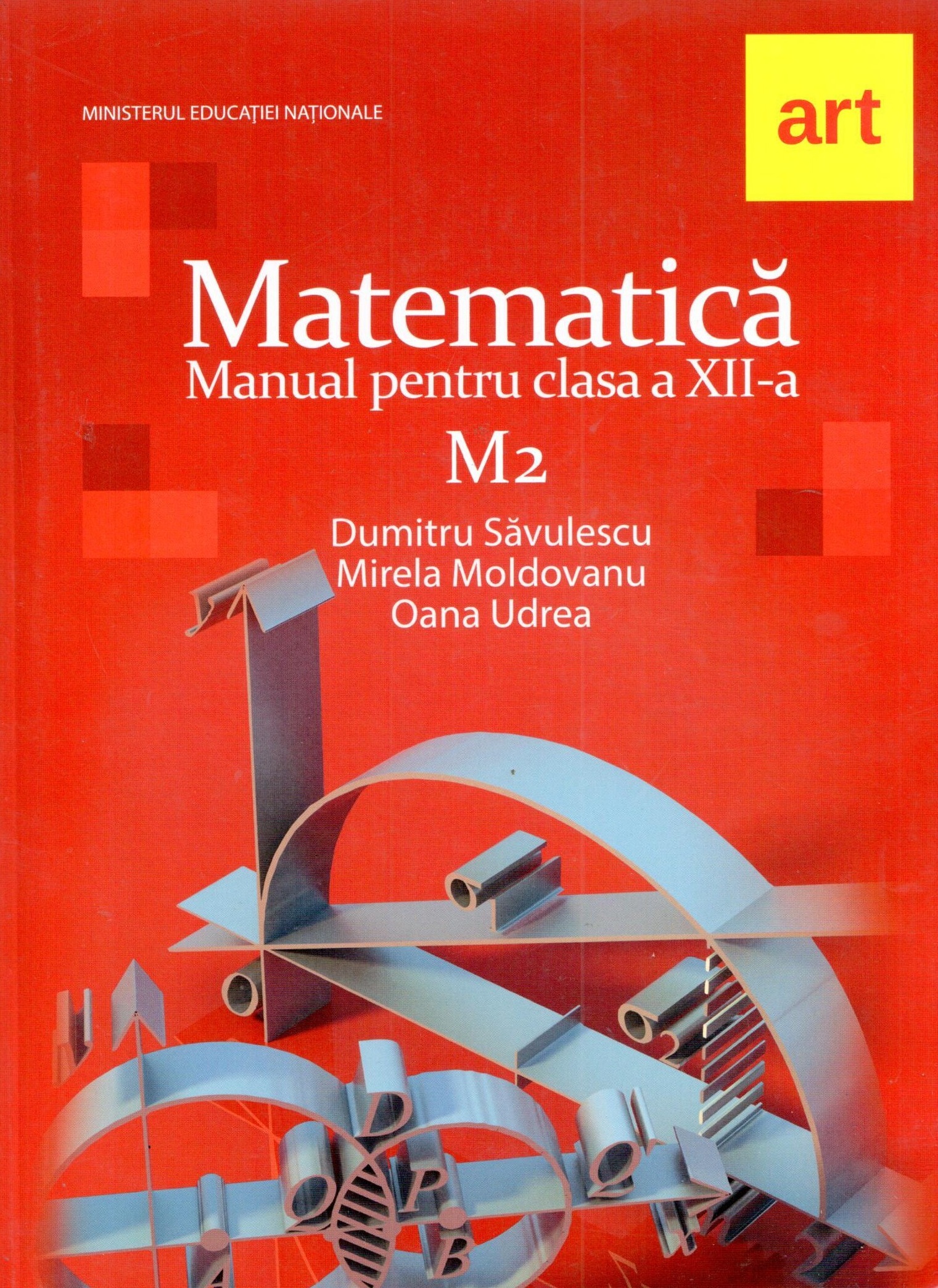 Manual matematica M2 pentru clasa a XII-a