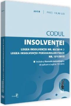 Codul insolventei - 2019