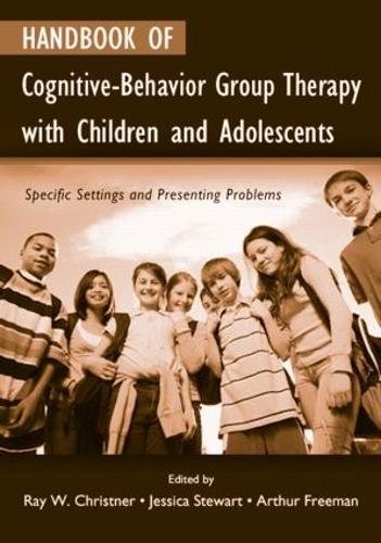 Handbook Of Cognitive-behavior Group Therapy With Children And Adolescents