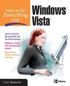 How To Do Everything With Windows Vista