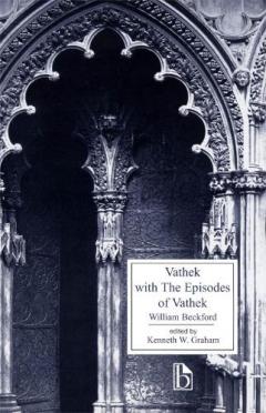 Coperta cărții Vathek with The Episodes of Vathek