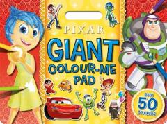 Coperta cărții Pixar: Giant Colour Me Pad