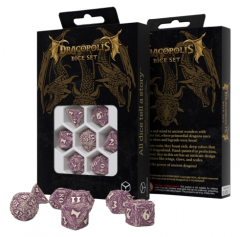 Set 7 zaruri - Dracopolis - The Yucatan Featherwing