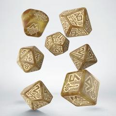 Set 7 zaruri - Dwarven - Gold