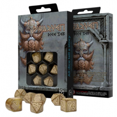 Set 7 zaruri - Dwarven - Gold