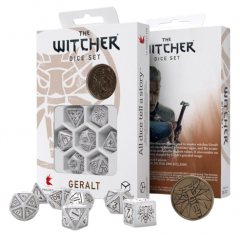 Set 7 zaruri - The Witcher - Geralt - The White Wolf