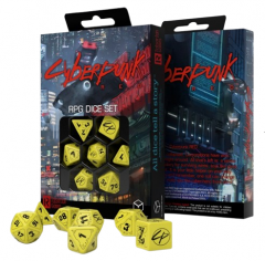 Set 7 zaruri - Cyberpunk Red - Danger Zone
