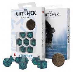 Set 7 zaruri - The Witcher - Yennefer - Sorceress Supreme