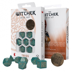 Set 7 zaruri - The Witcher - Triss - The Beautiful Healer