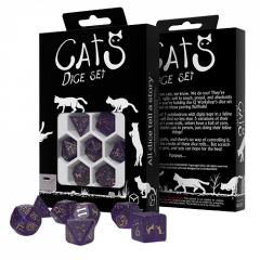 Set 7 zaruri - Cats - Purrito