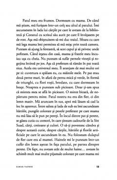 Fata care nu se putea opri din mers