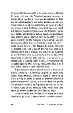 Fata care nu se putea opri din mers