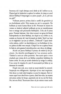 Fata care nu se putea opri din mers