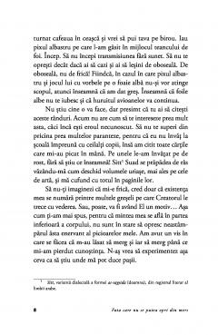 Fata care nu se putea opri din mers