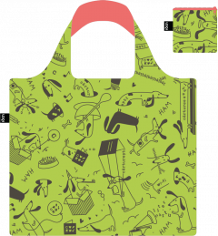 Sacosa - Carturesti x Stefan Vasilachi - Let's Play Recycled Bag