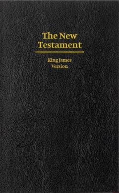Kjv Giant Print New Testament