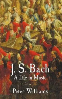 Coperta cărții J.s. Bach