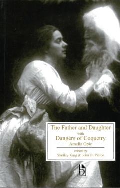 Coperta cărții Father and Daughter with Dangers of Coquetry
