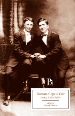 Coperta cărții Bertram Cope's Year