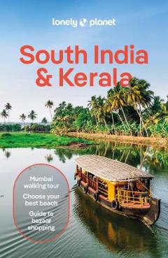 Coperta cărții Lonely Planet South India & Kerala