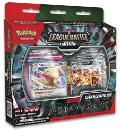Pokemon TCG - Charizard ex League Battle Deck