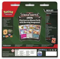 Pokemon TCG - Charizard ex League Battle Deck
