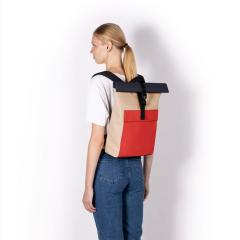 Rucsac - Jasper Mini - Light Almond - Red