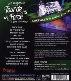 Tour De Force - Live In London - Shepherd's Bush Empire