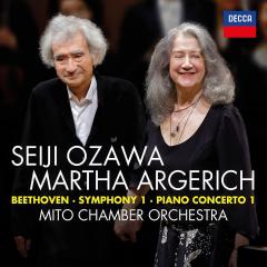 Beethoven: Symphony - Piano Concerto in C