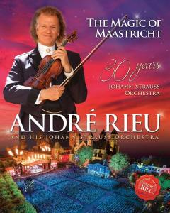Andre Rieu: The Magic Of Maastricht - Blu Ray Disc
