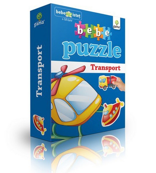 Mijloace de transport - Bebe puzzle