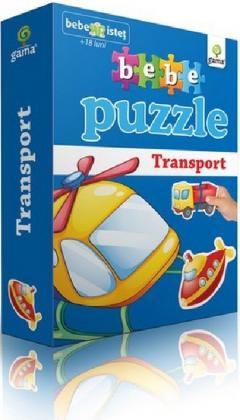 Mijloace de transport - Bebe puzzle
