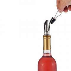 Set profesional de vin negru/argintiu