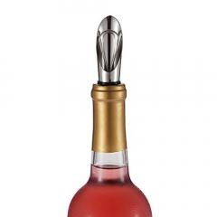 Set profesional de vin negru/argintiu