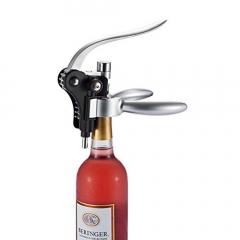 Set profesional de vin negru/argintiu