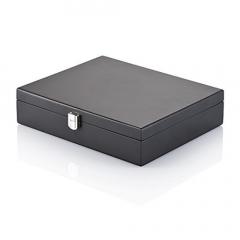 Set profesional de vin negru/argintiu